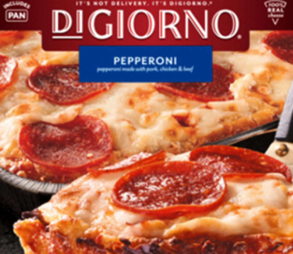 Beware: DiGiorno Recalling Almost 30,000 lbs Of Frozen Pizza
