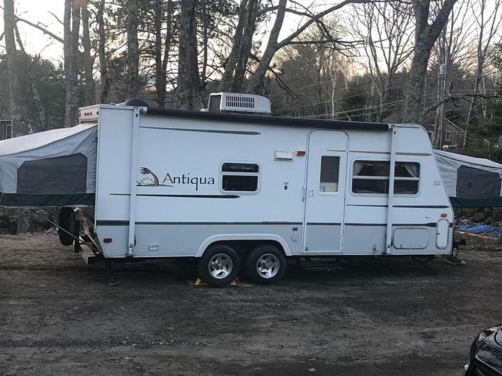 Have You Seen This Stolen Camper From Union Maine