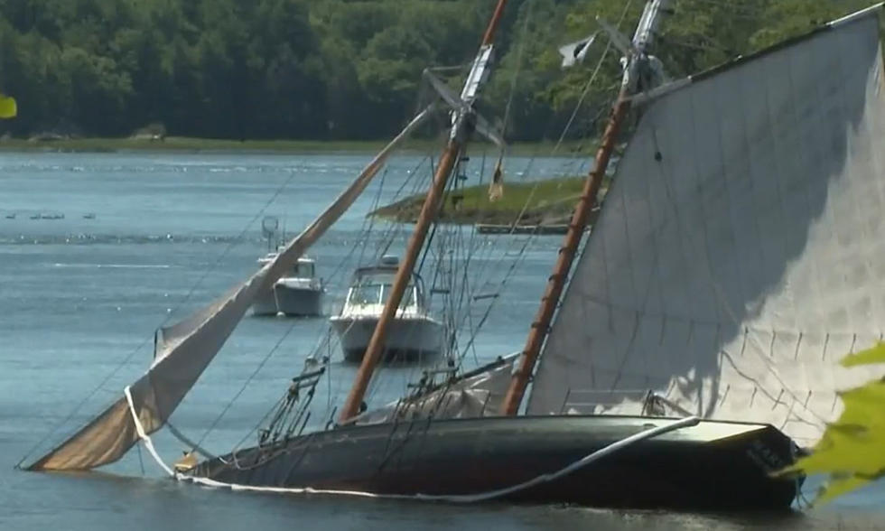 Maine Maritime Museum Facing Lawsuit Over Capsized Schooner