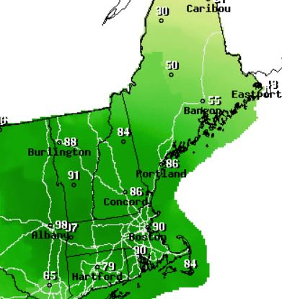 Nor’Easter Expected To Hit Maine Early This Week