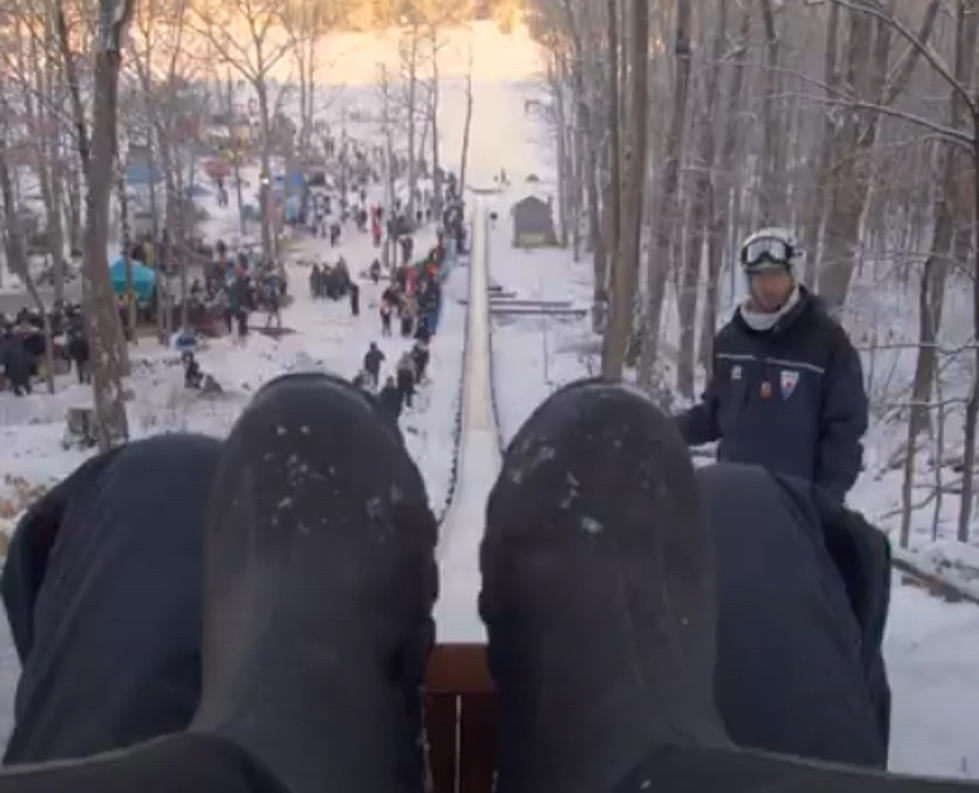 Feel The Adrenalin: National Toboggan Championships in Camden, Maine, Are Back