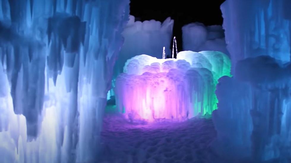 Live Your Frozen Dreams At New Hampshire’s Ice Castles