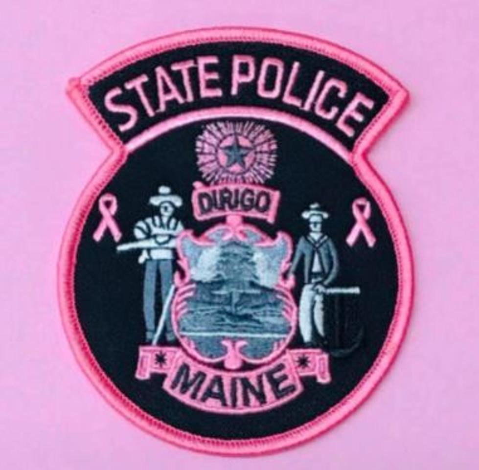 Maine State Police Kick Off The 2021 Pink Patch Initiative