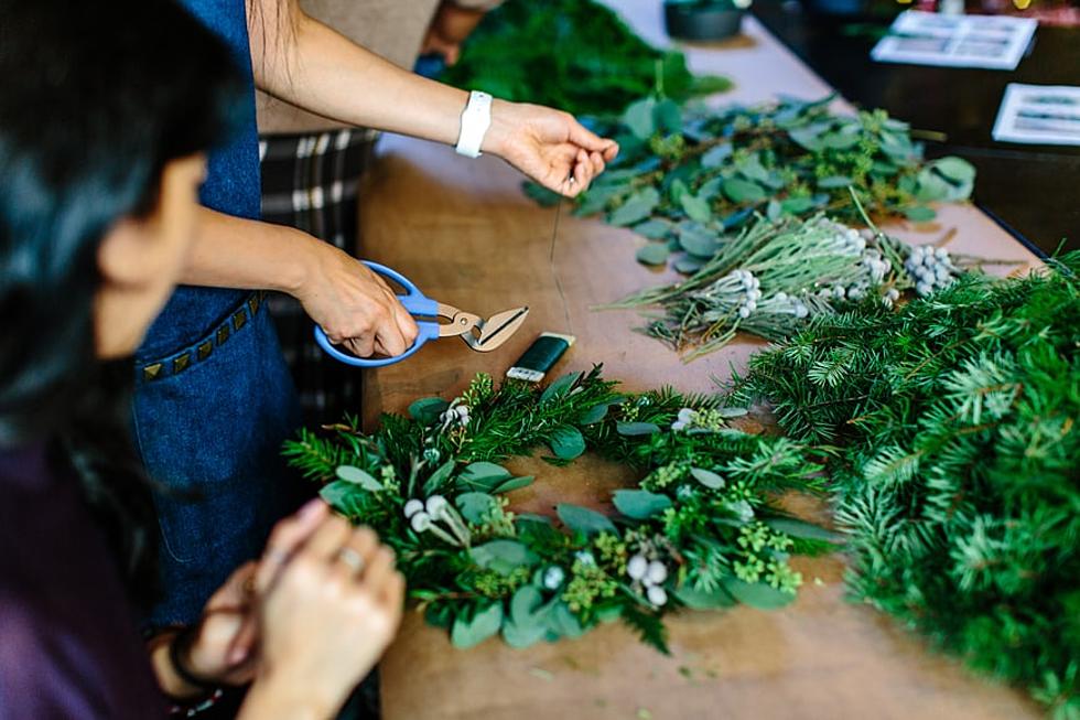 Wanna Drink Whiskey & Make A Wreath? Here's How You Can!