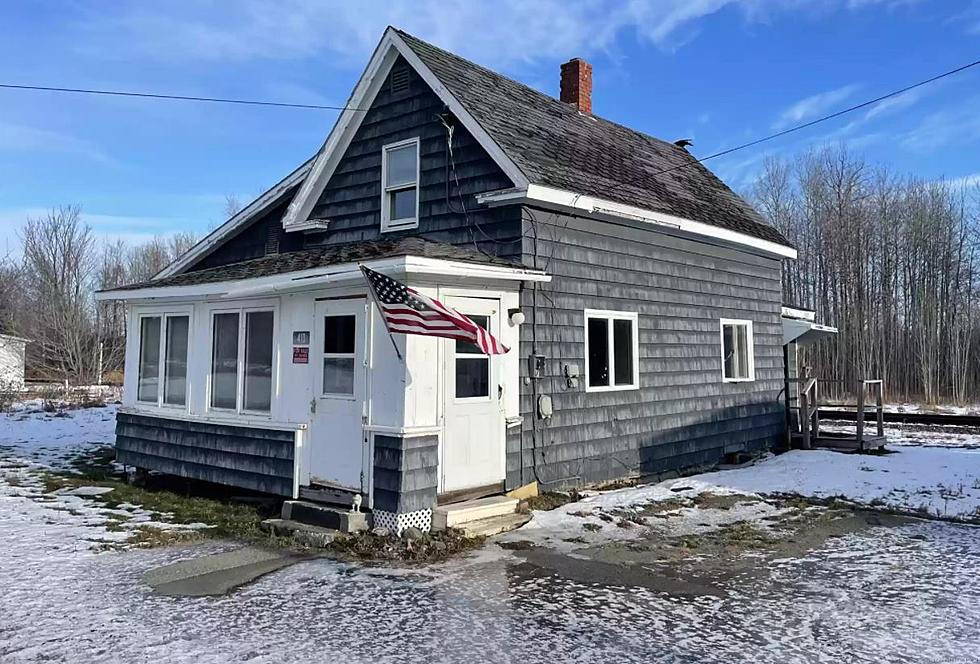 A Look Inside The Cheapest Home For Sale In Maine