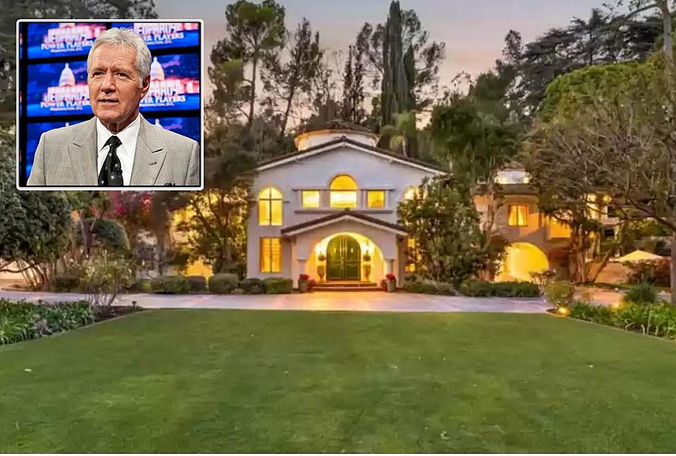 Take A Look Inside Alex Trebek’s Stunning California Mansion