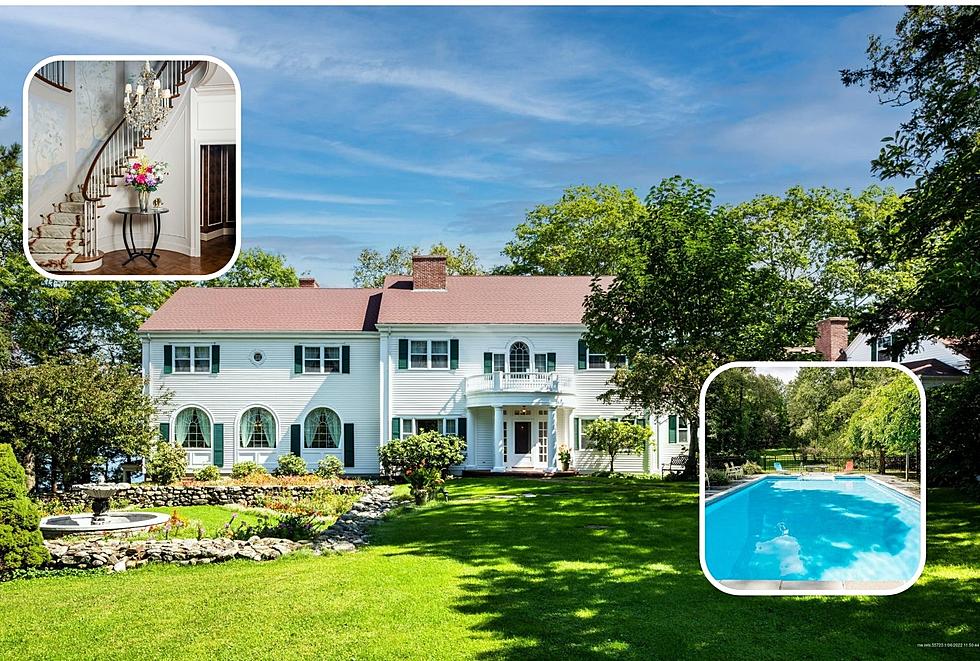 This $9 Million Maine Mansion Was Once Home To A Movie Star