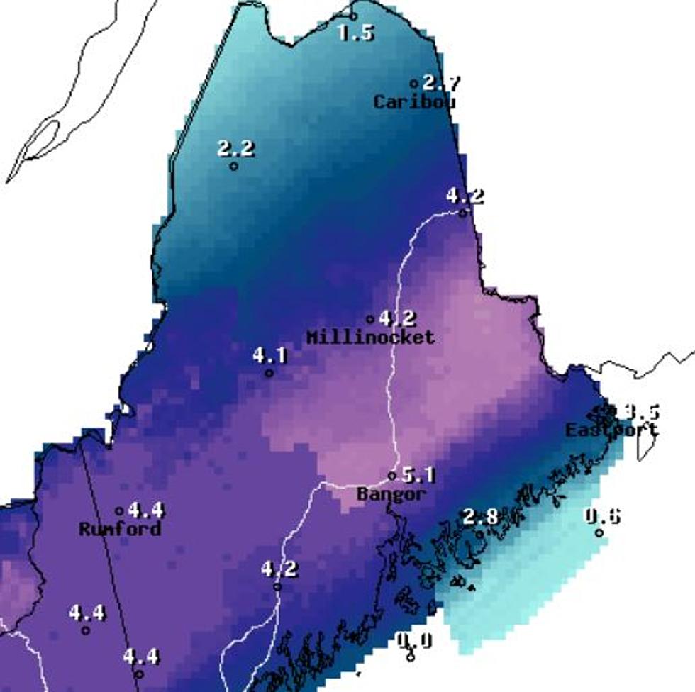 Next Storm To Hit Maine Described As 2,000 Miles Of Snow &#038; Ice!