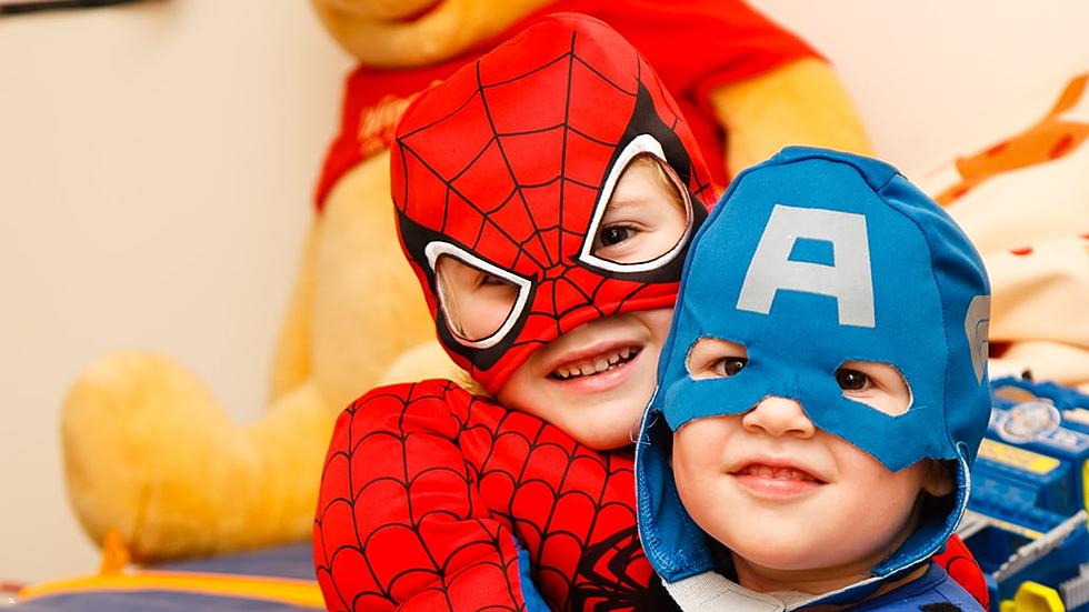 Eat Ice Cream & Paint With Your Favorite Superheros In Waterville