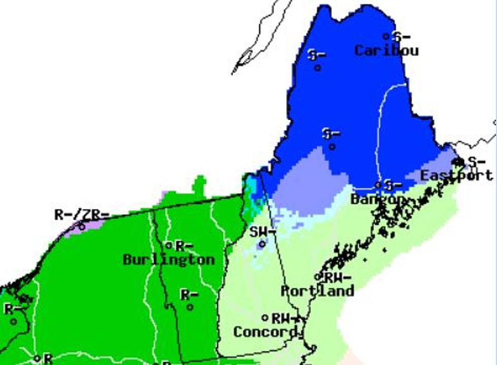 This Week, Maine Will See Temperatures In The 60s & A Snow Storm