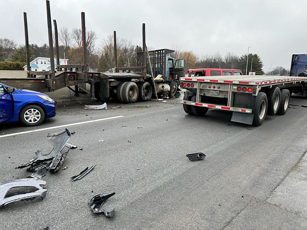 9 Vehicle Pile-Up Closes Section Of I-95 In Eastern Maine