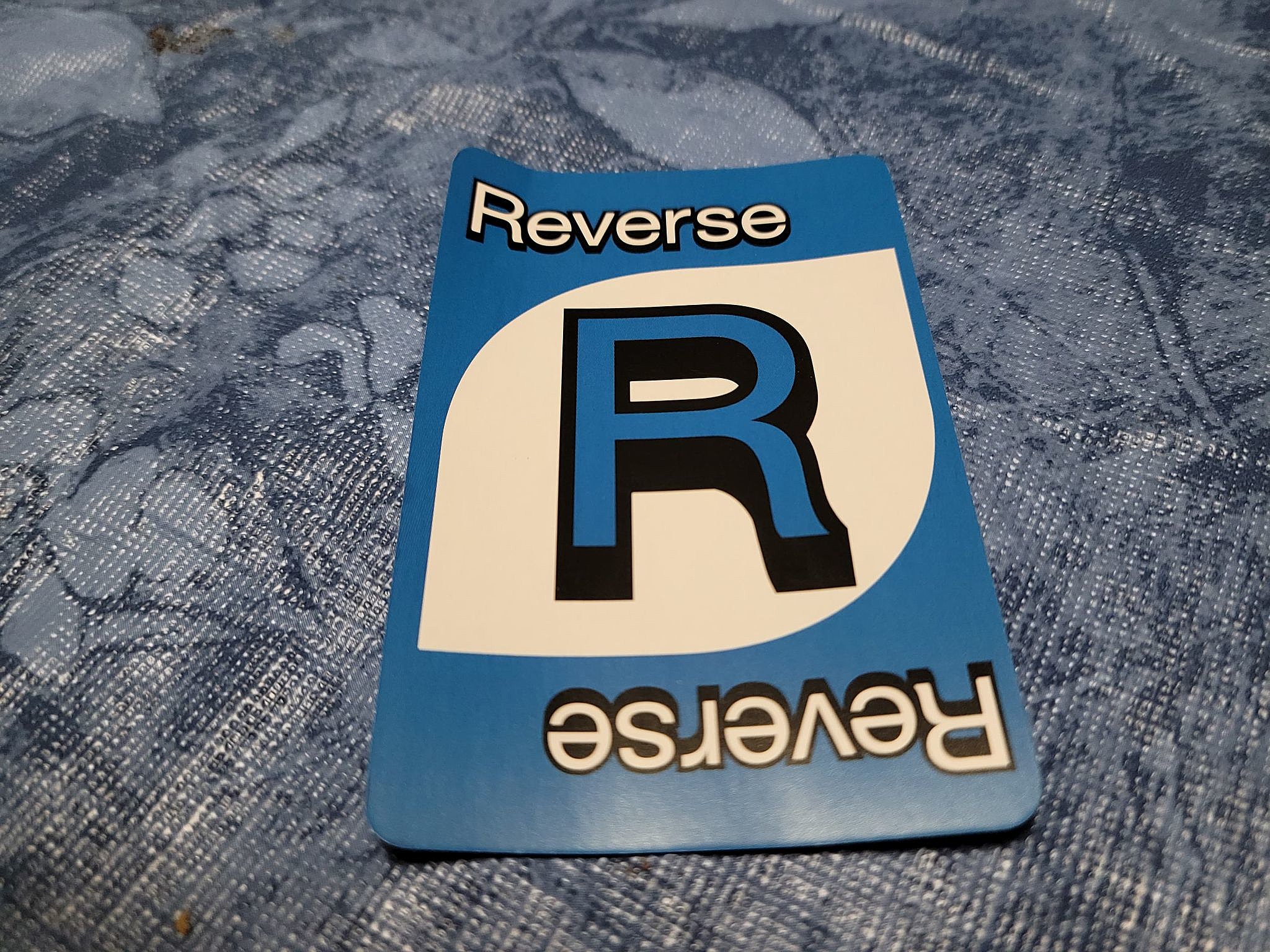 thinking: uno reverse | Pin