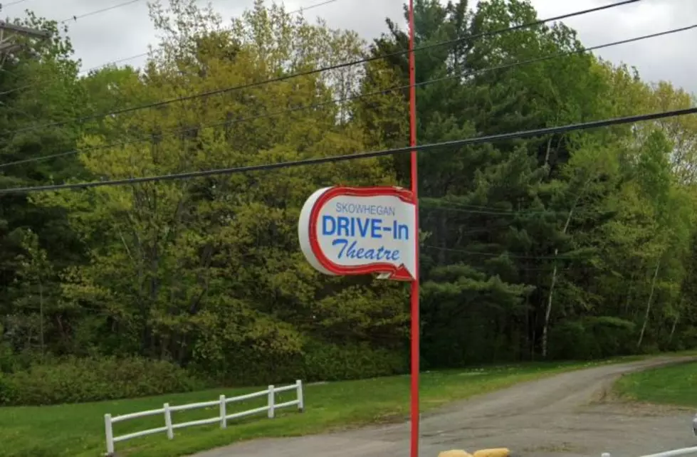 What’s Going On With The Old Skowhegan Drive-In Sign?
