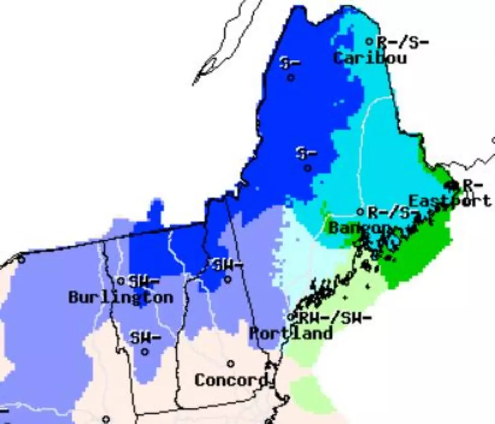 Parts Of Maine &#038; New Hampshire Could See Snow This Week