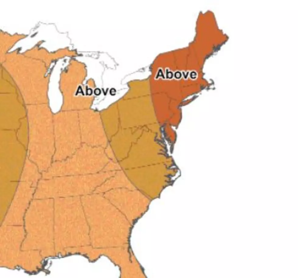 Maine, New Hampshire, & Massachusetts Could See Scorching Summer