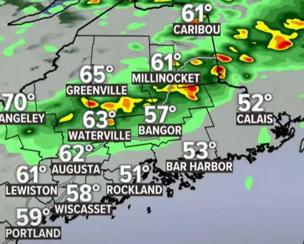 Maine & New Hampshire Could See Severe Storms On Saturday