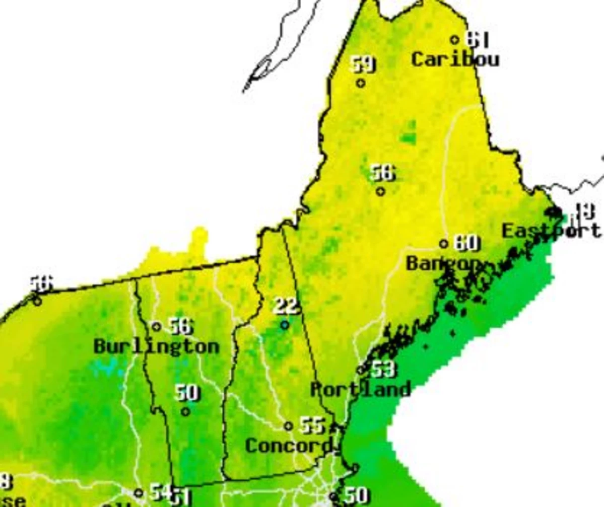Maine & New Hampshire Will Get A Taste Of Summer Heat Next WeekMaine & New Hampshire Will Get A Taste Of Summer Heat Next Week