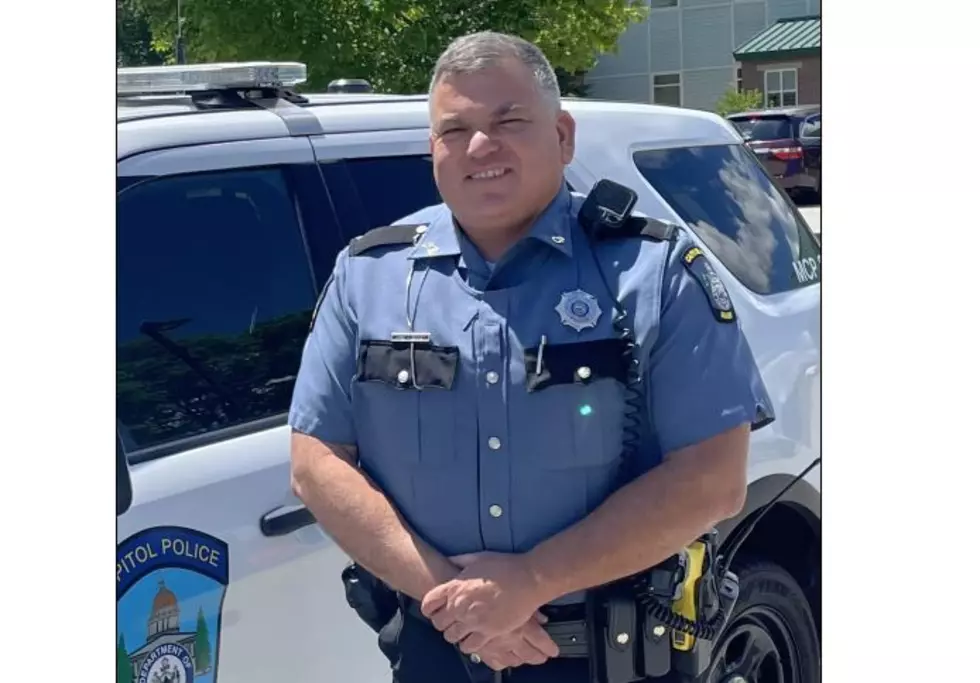 Maine Capitol Police Officer Saves Two Men From Overdosing