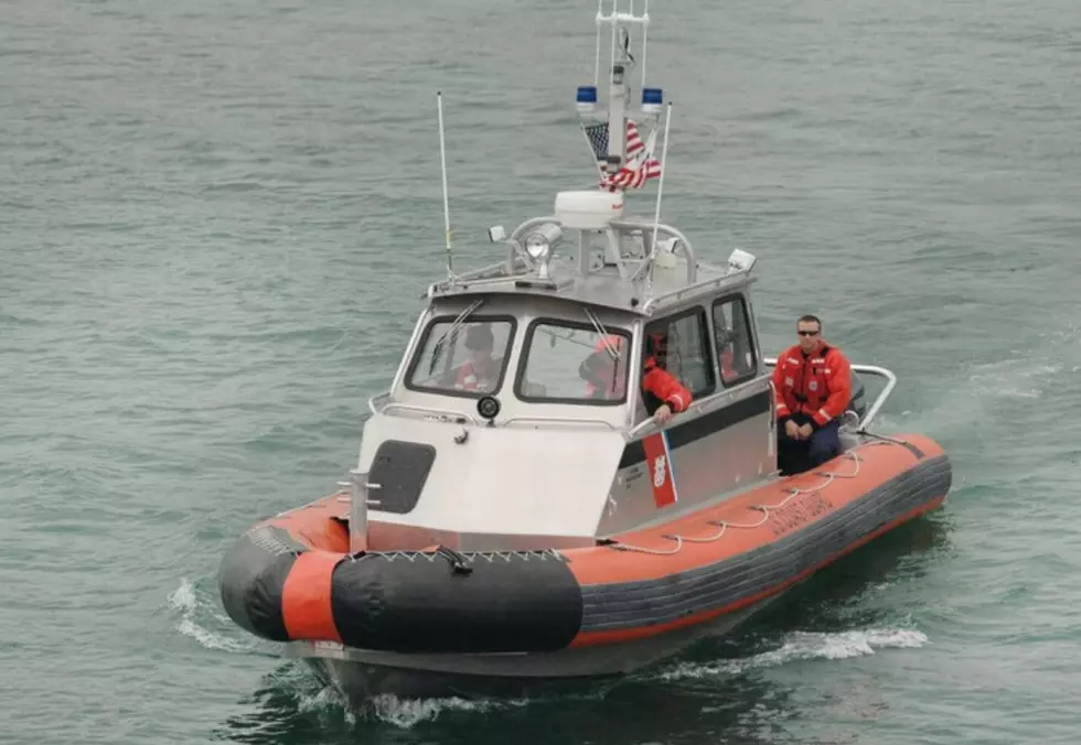 Yacht Catches Fire And Burns Off Maine / New Hampshire Coast