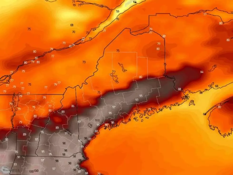 &#8220;Historic&#8221; Heatwave Could Broil Maine Next Week