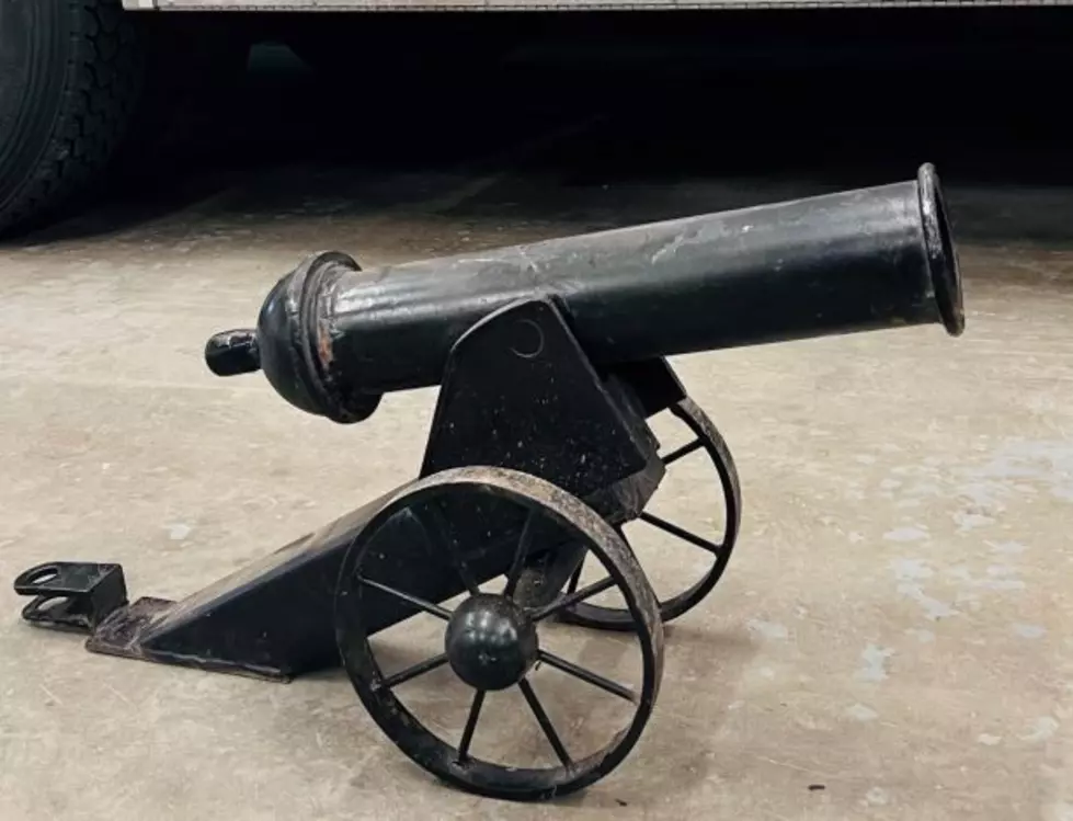 Maine Drug Arrest Turns Up Stolen Cannon!