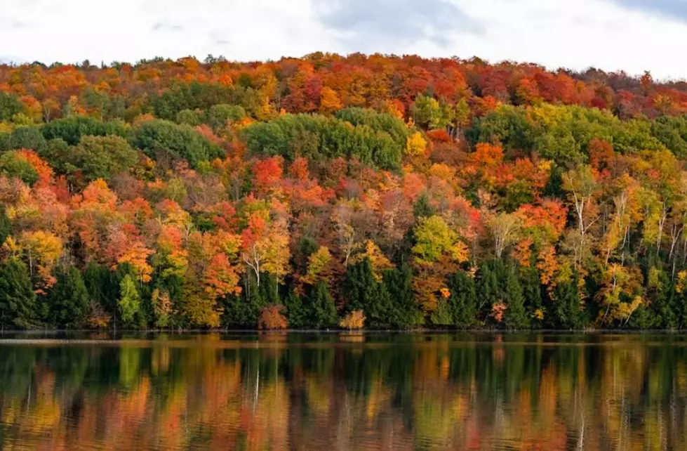 Enjoy Spectacular Foliage Views From This Maine Ski Chairlift