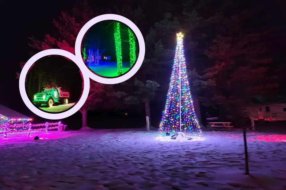 Epic Mile Long Maine Holiday Light Display Is Now Open