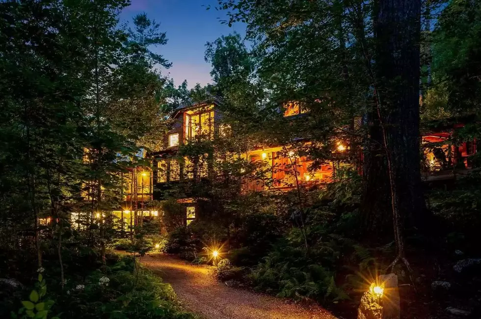 Why Did This Nearly Hidden Rustic Maine Home Break The Internet?