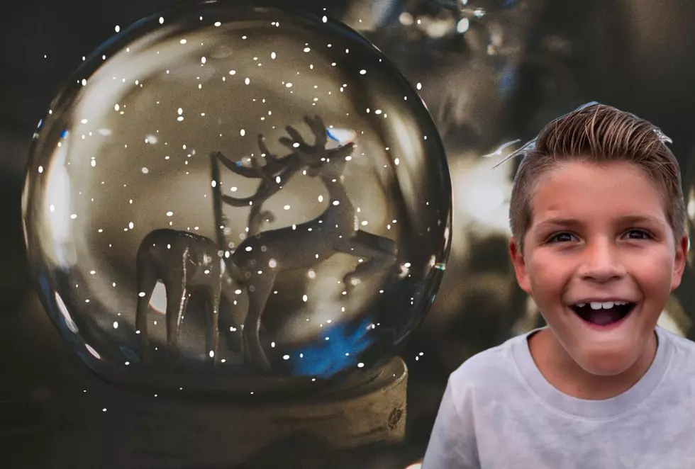 Take The Ultimate Family Photo Inside This Huge Maine Snow Globe