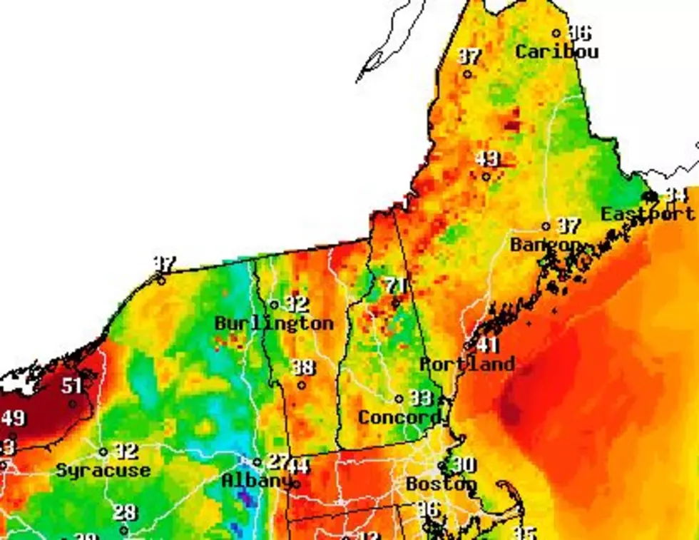 Parts Of Maine Will See Damaging Winds On Wednesday