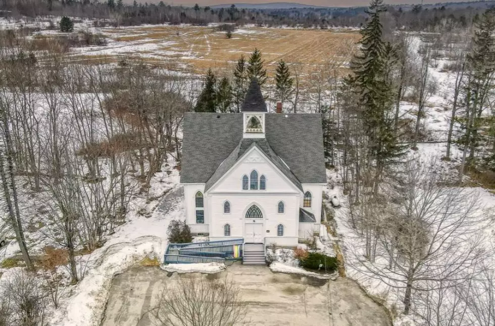 How Would You Use This Beautiful Central Maine Church?
