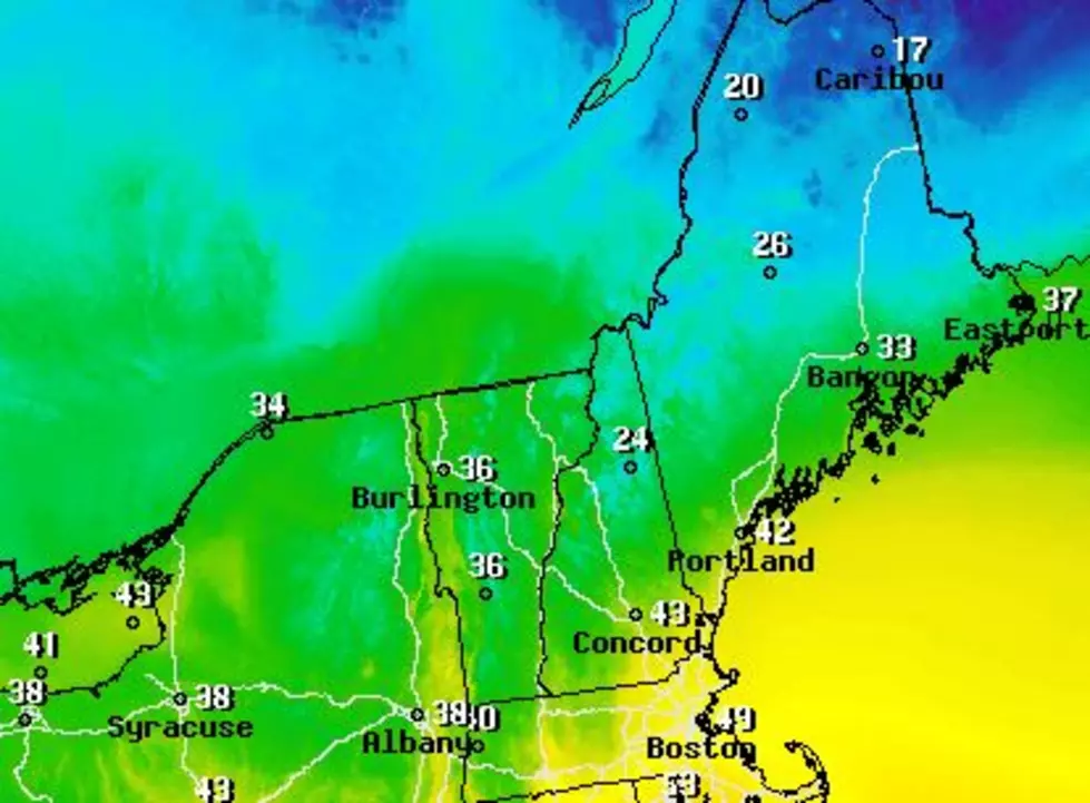 Are You Ready?  Maine Will Experience A Post Storm Deep Freeze