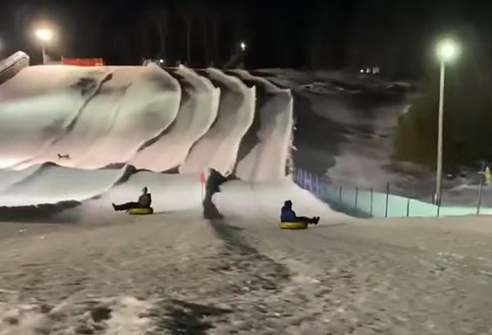 The Excitement Of Night Tubing Returns To This Maine Adventure Park