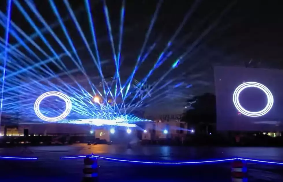 Spectacular Laser Lights Show Coming to Maine This Month