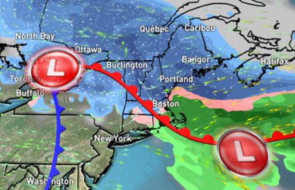 Maine &#038; New Hampshire Will Get Pummeled By More Snow Monday Night