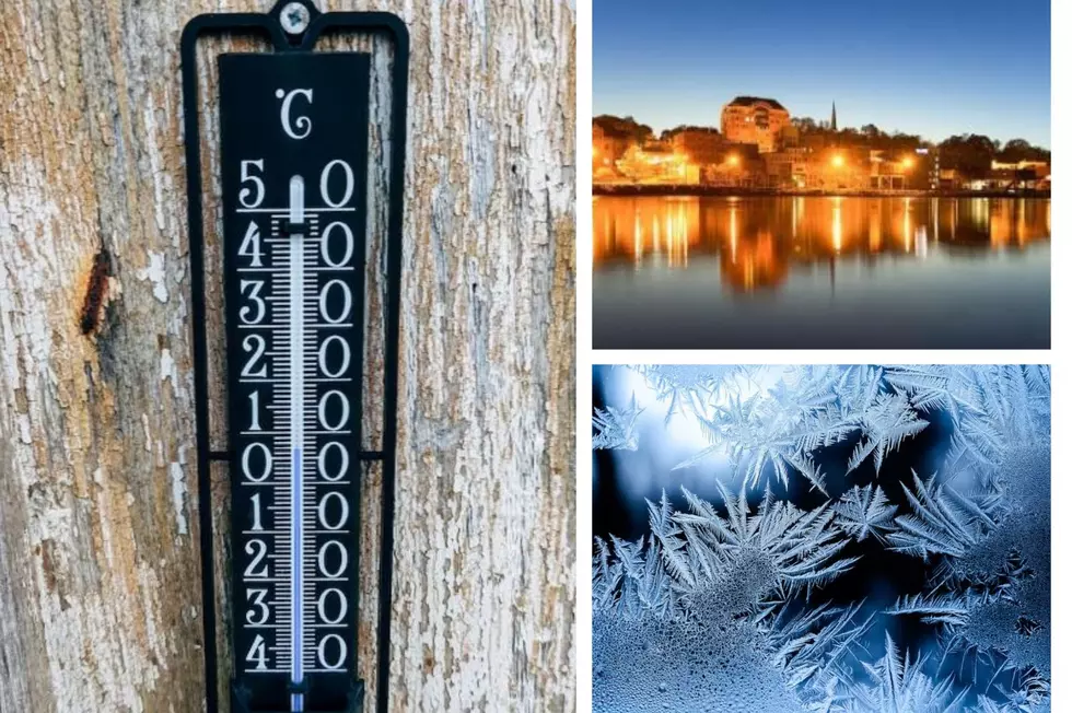 Polar Vortex Smashes Augusta, Maine Low Temperature Records