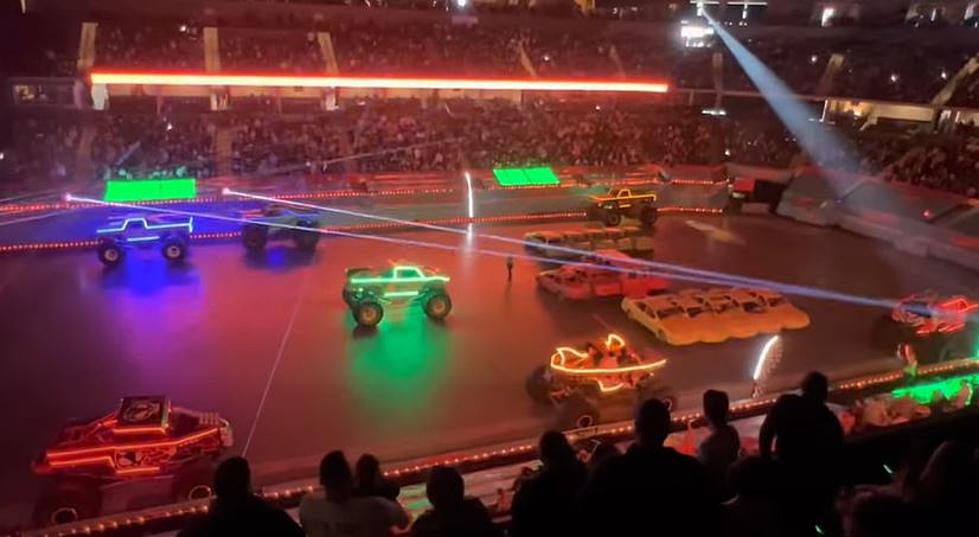 Unbelievable Hot Wheels Monster Truck Glow Party Coming To Maine