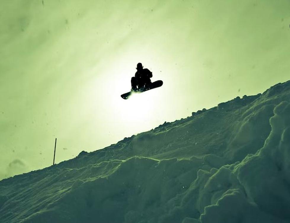 WATCH: Snowboarder Caught In Mt. Washington Avalanche