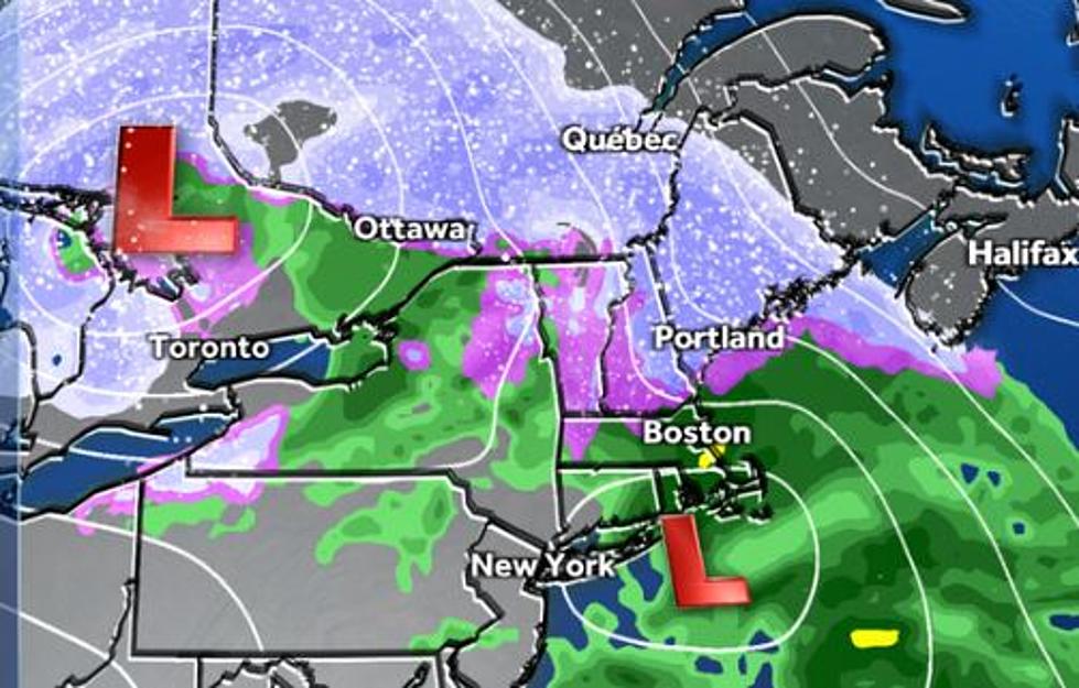 Maine & New Hampshire Will See Another Winter Storm This Weekend