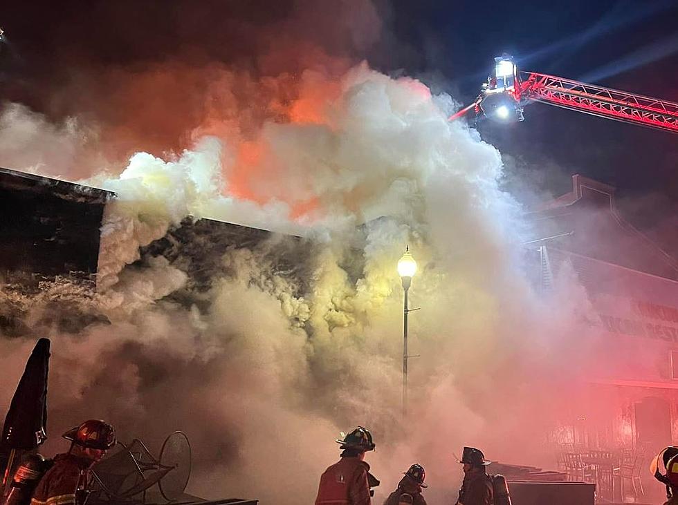 Well Known Waterville, Maine Restaurant Destroyed By Fire