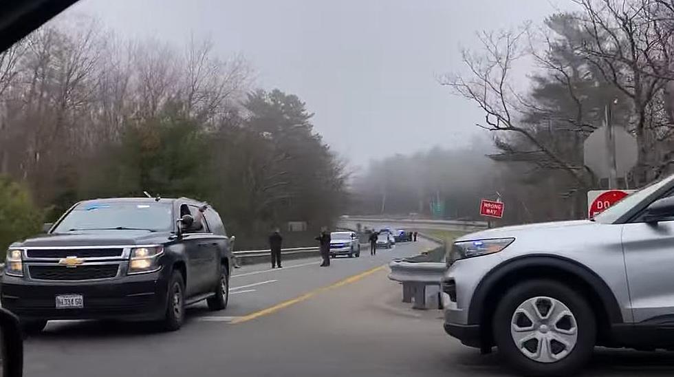 Police  Say “Incident” Has Closed Part Of Maine I-295