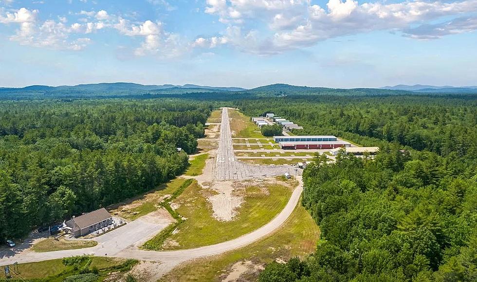 You Could Be The Next Owner Of This Airport In Maine.  No, Really!