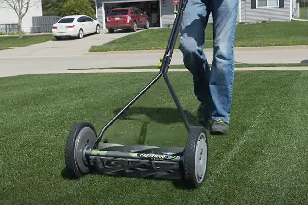 Did You Know These Old School Lawn Mowers Were Still A Thing?