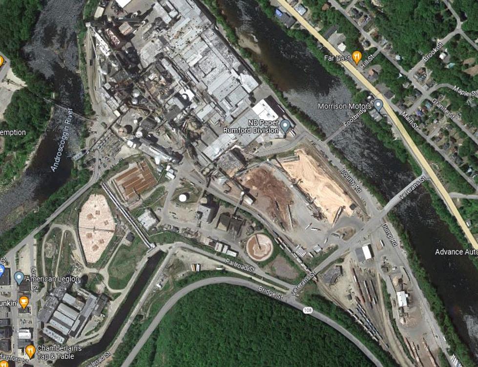 Lightning Strike &#038; Gas Leak Causes Evacuation Of Maine Paper Mill
