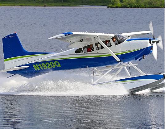 This Seaplane Tour Lets You See Western Maine Like The Eagles Do