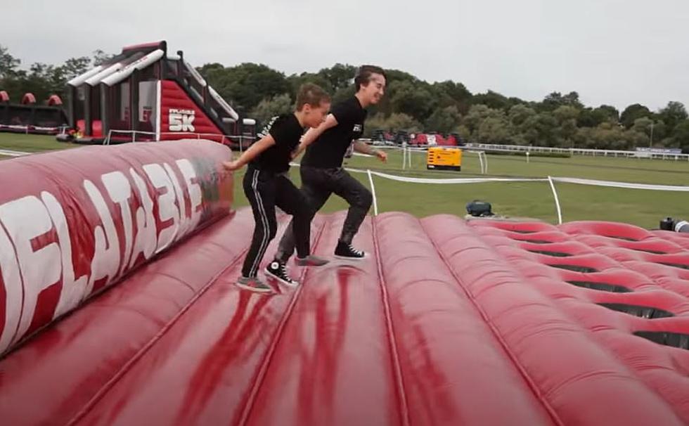 It&#8217;s Back! Epic Inflatable Obstacle Course Coming To Central Maine
