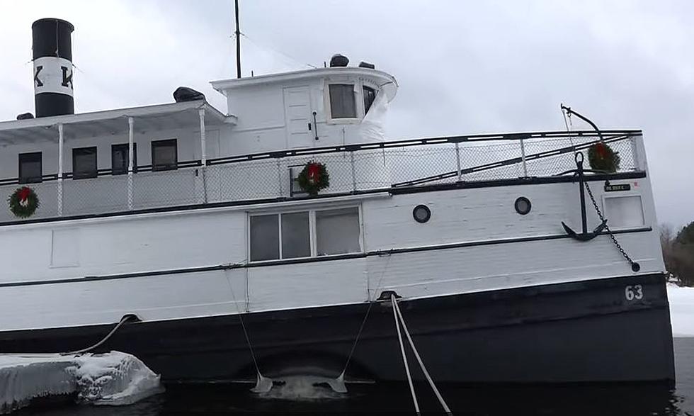 A Trip On This Maine Steamship Is Like Traveling Back In Time