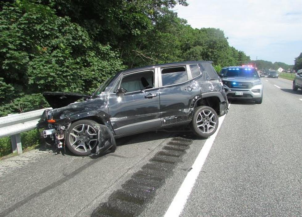 Central Maine Man Arrested After Crashing Stolen Vehicle