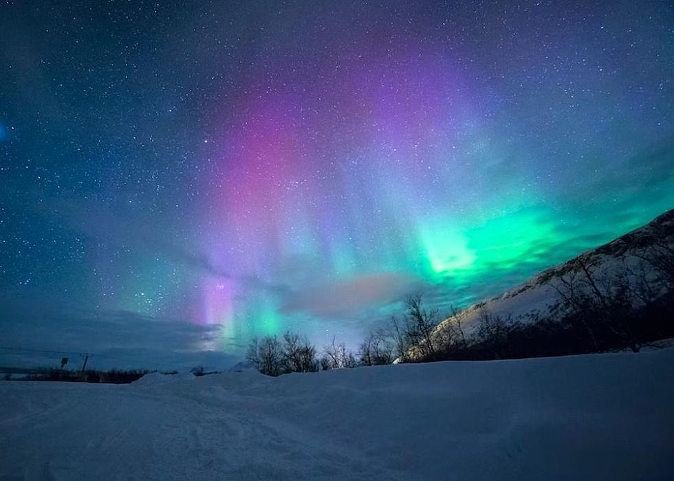 Intense Solar Storm Will Make Northern Lights Visible In Maine