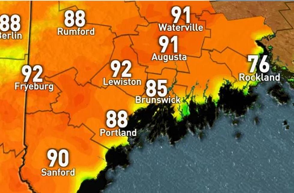 Central Maine Will Feel Like An Oven On Thursday